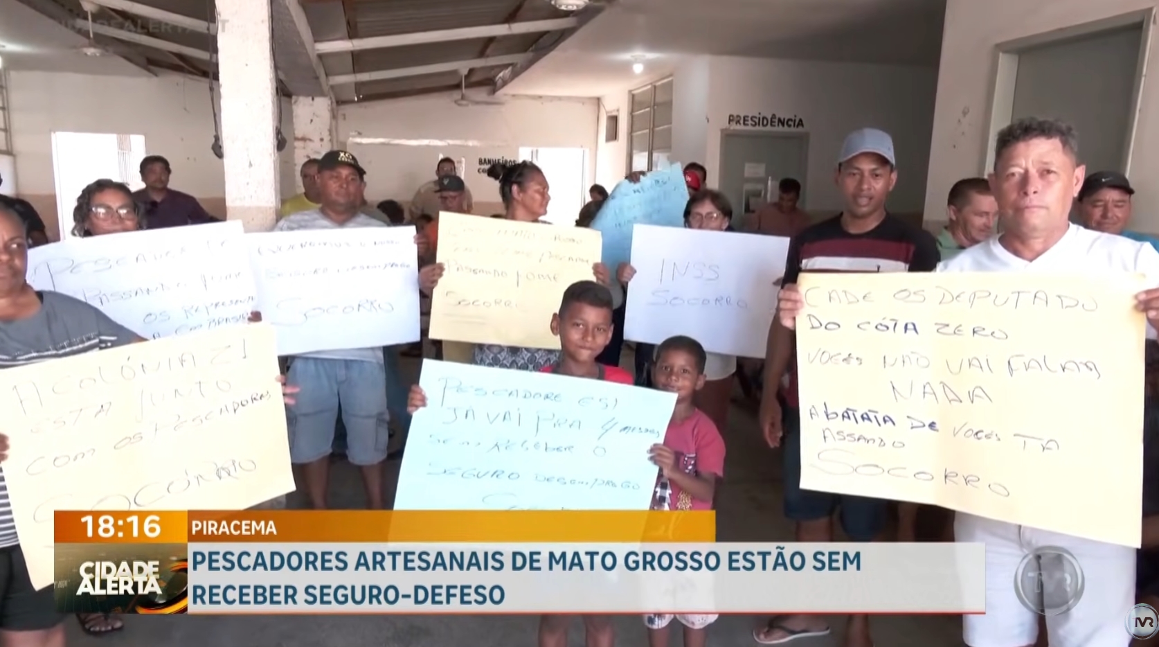 Pescadores artesanais de Mato Grosso estão sem receber seguro-defeso