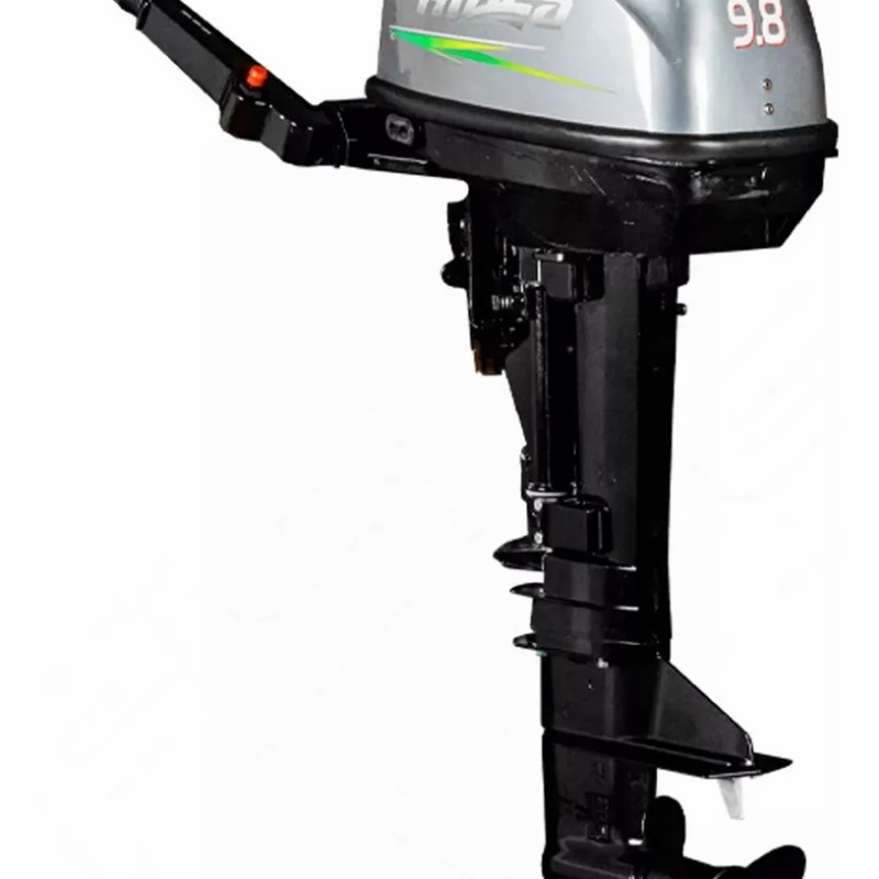Motor De Popa Hidea 9.8hp 2 Tempos 2025 (Semi-Novo)