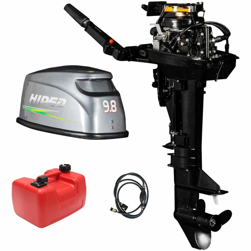 Motor De Popa Hidea 9.8hp 2 Tempos 2025 (Semi-Novo)