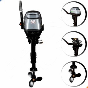 Motor De Popa Hidea 9.8hp 2 Tempos 2025 (Semi-Novo)