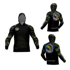 Camisa Masculina Manga Longa - Dry Favo Poliéster Camuflada Tamba Mod - 2026